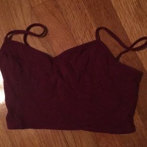 Drop too in a purple crop too